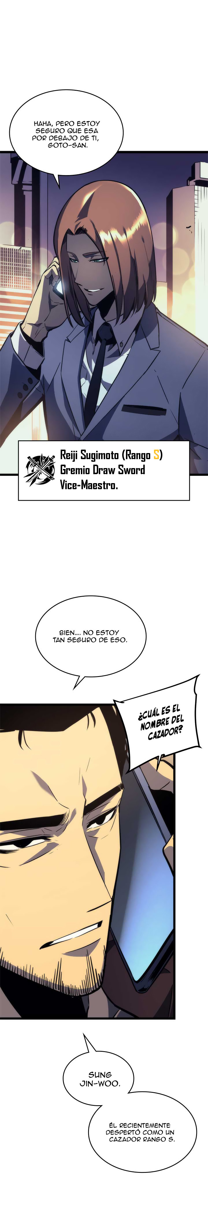 Read Solo Leveling Español Manga Online