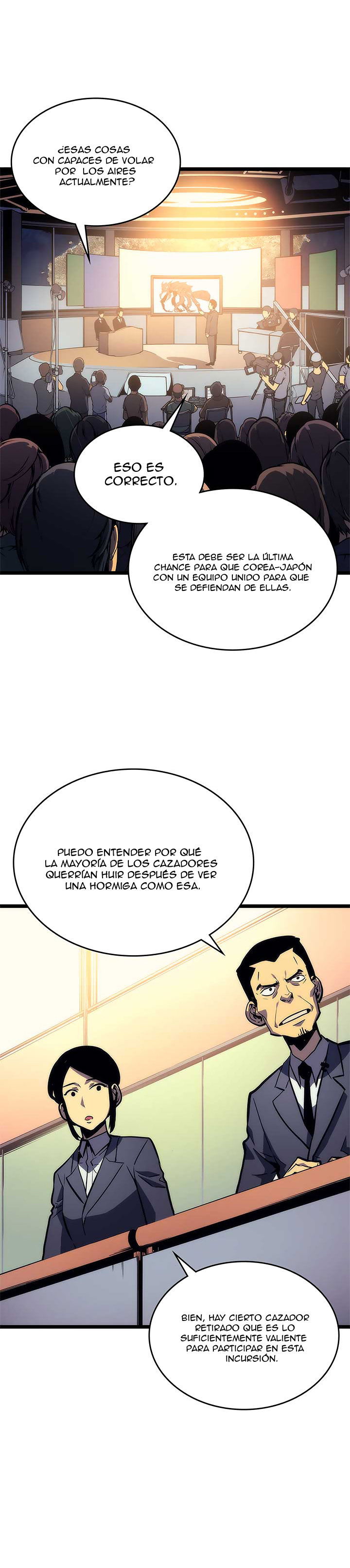 Read Solo Leveling Español Manga Online