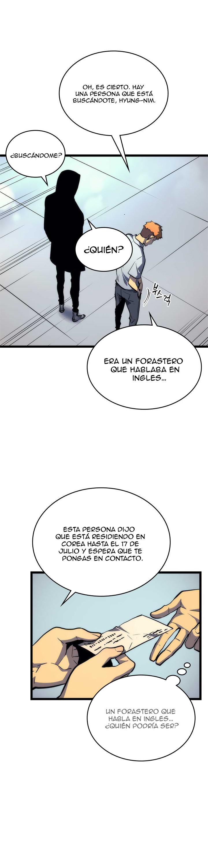 Read Solo Leveling Español Manga Online