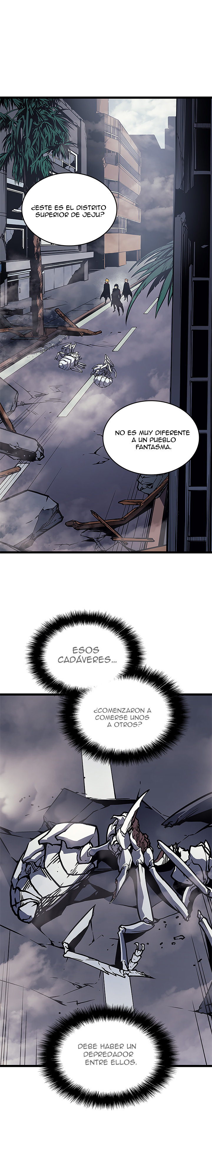 Read Solo Leveling Español Manga Online