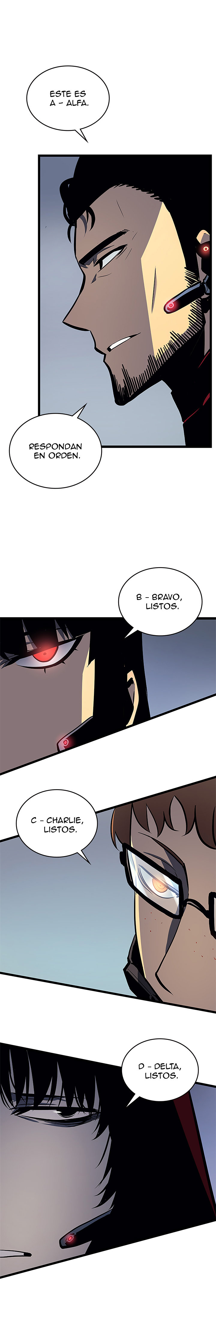 Read Solo Leveling Español Manga Online