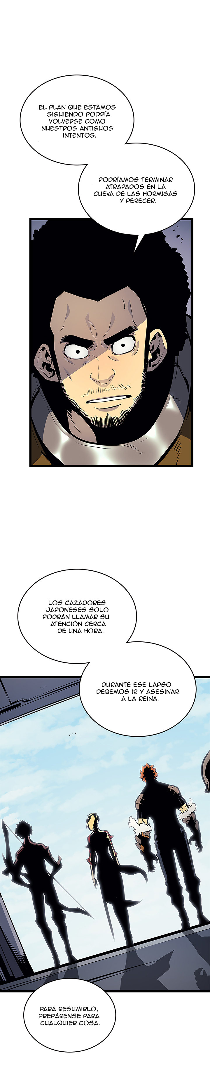 Read Solo Leveling Español Manga Online