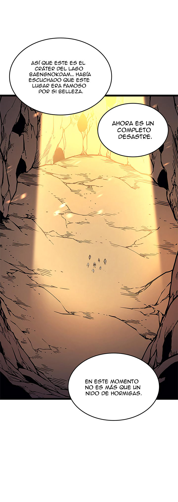 Read Solo Leveling Español Manga Online