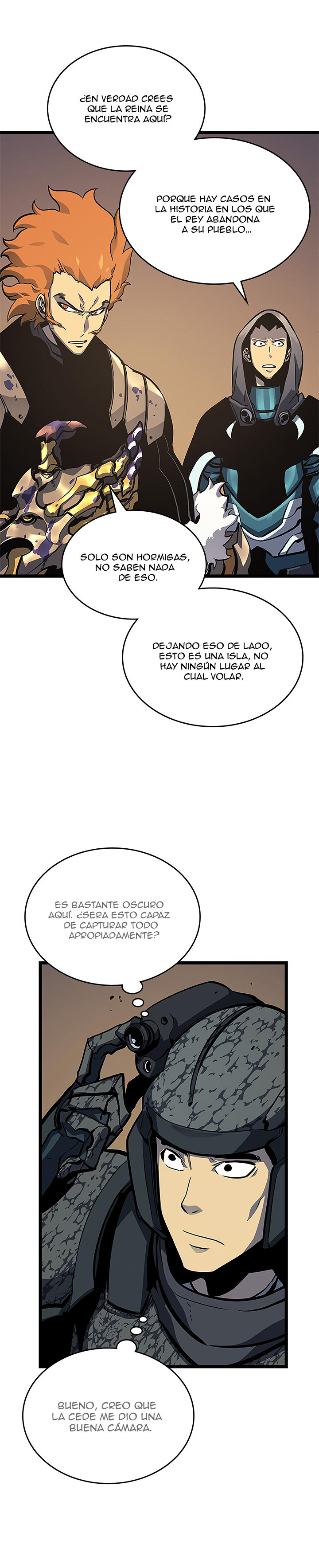 Read Solo Leveling Español Manga Online