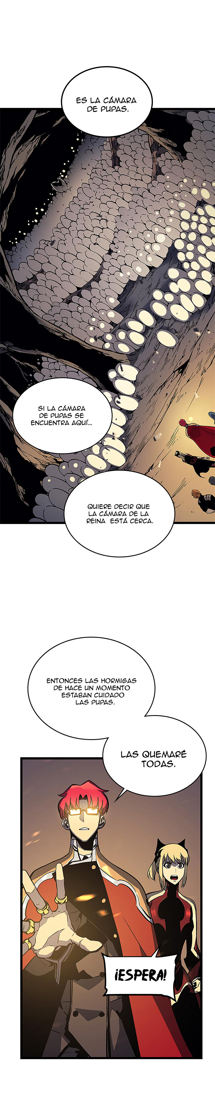 Read Solo Leveling Español Manga Online