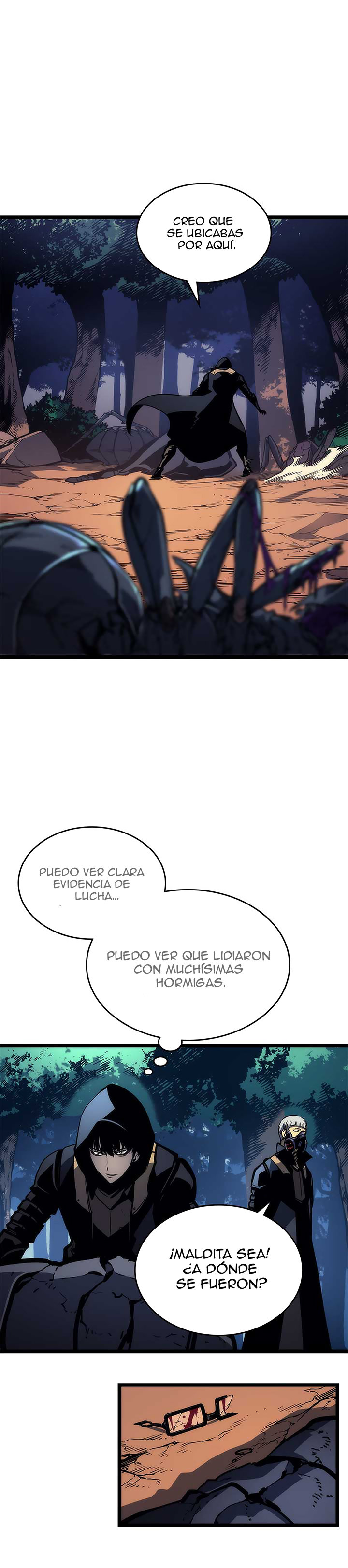 Read Solo Leveling Español Manga Online