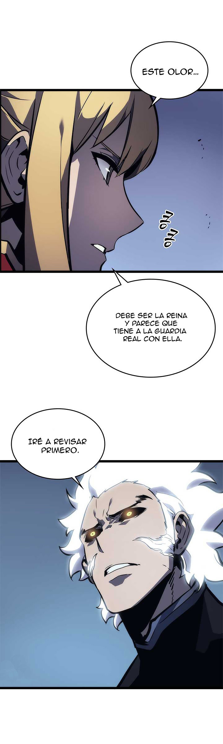 Read Solo Leveling Español Manga Online