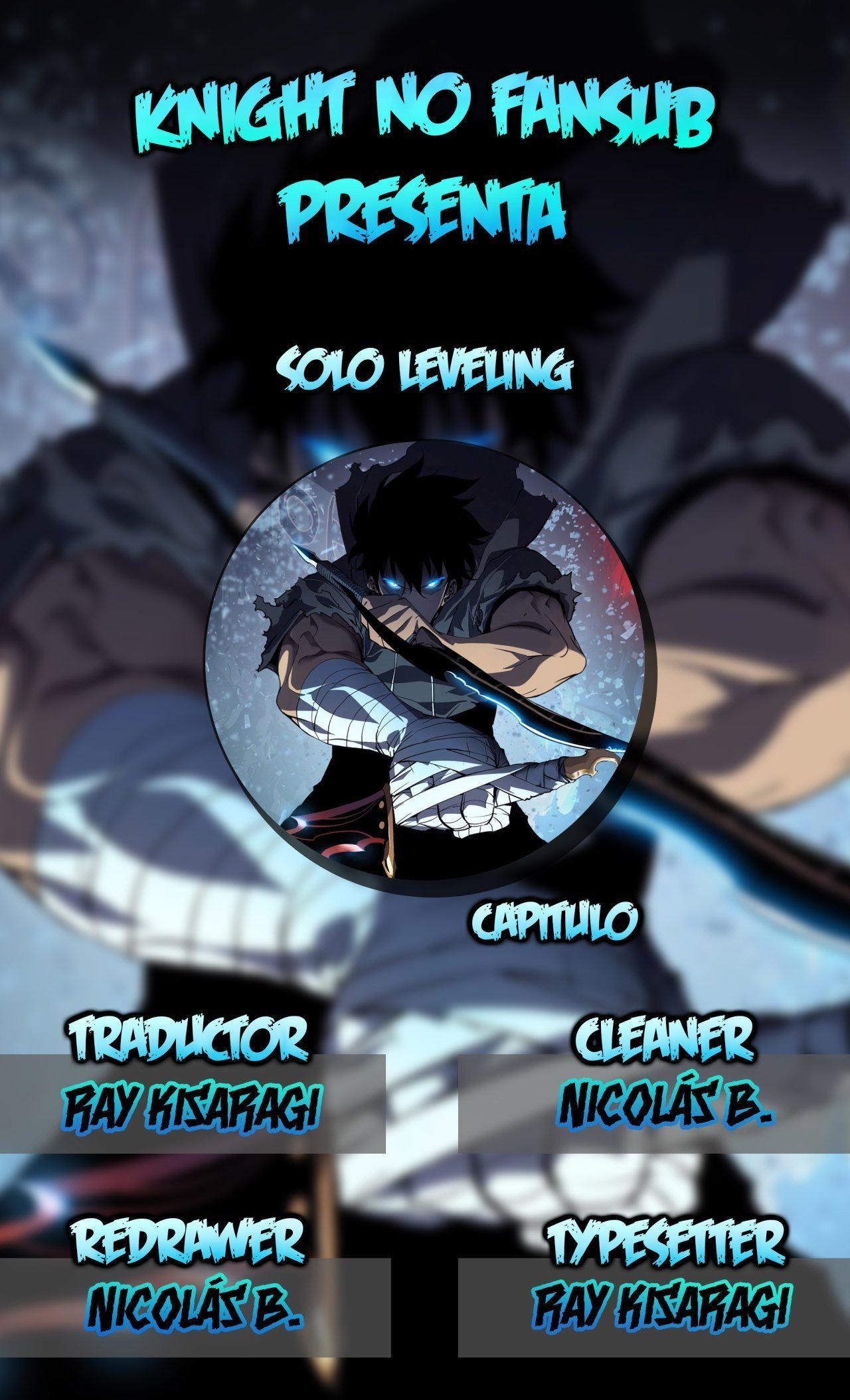 Read Solo Leveling Español Manga Online