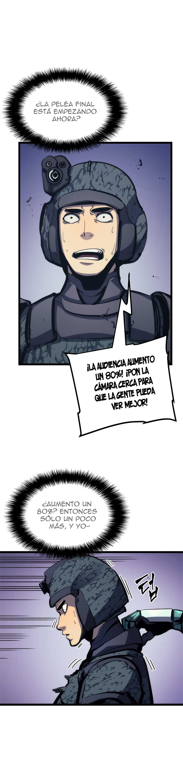 Read Solo Leveling Español Manga Online