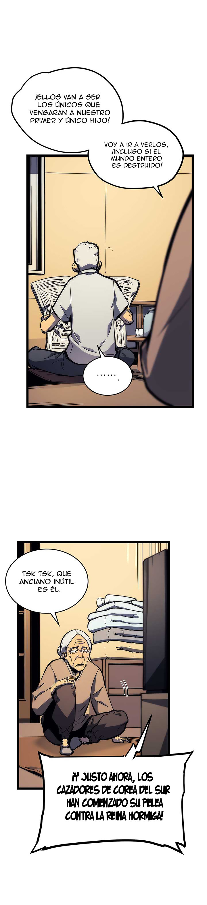 Read Solo Leveling Español Manga Online