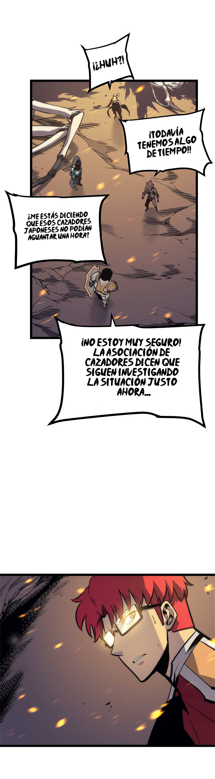 Read Solo Leveling Español Manga Online