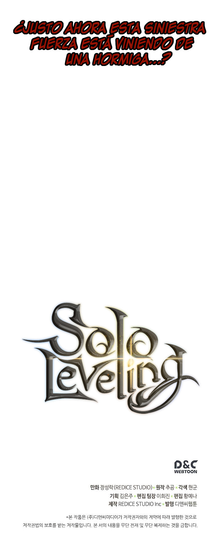 Read Solo Leveling Español Manga Online