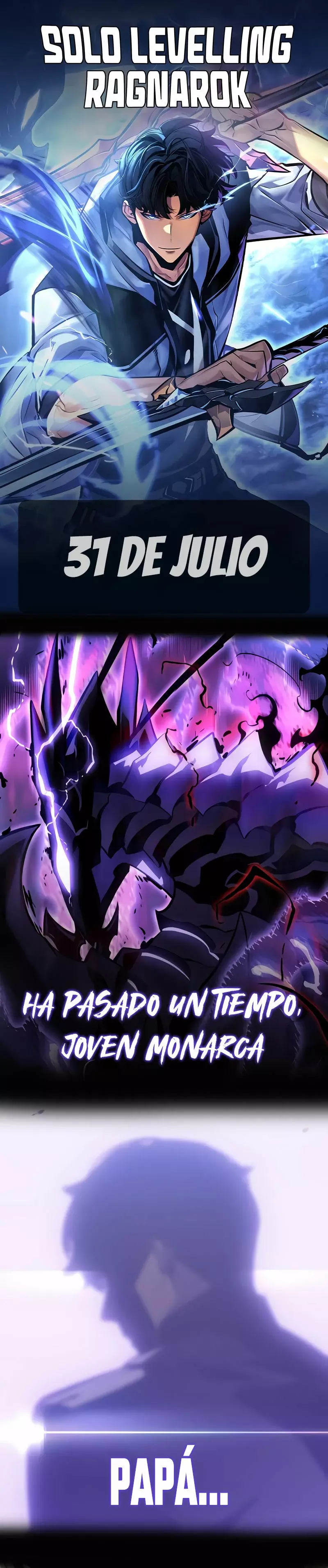 Read Solo Leveling_ Ragnarok Español Manga Online