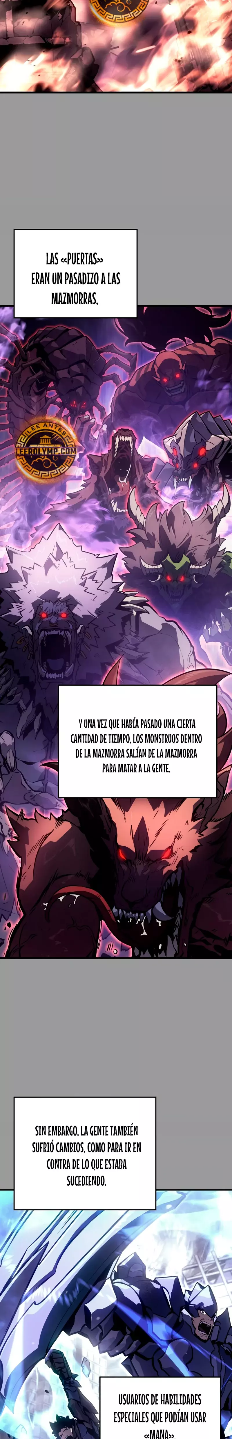 Read Solo Leveling_ Ragnarok Español Manga Online