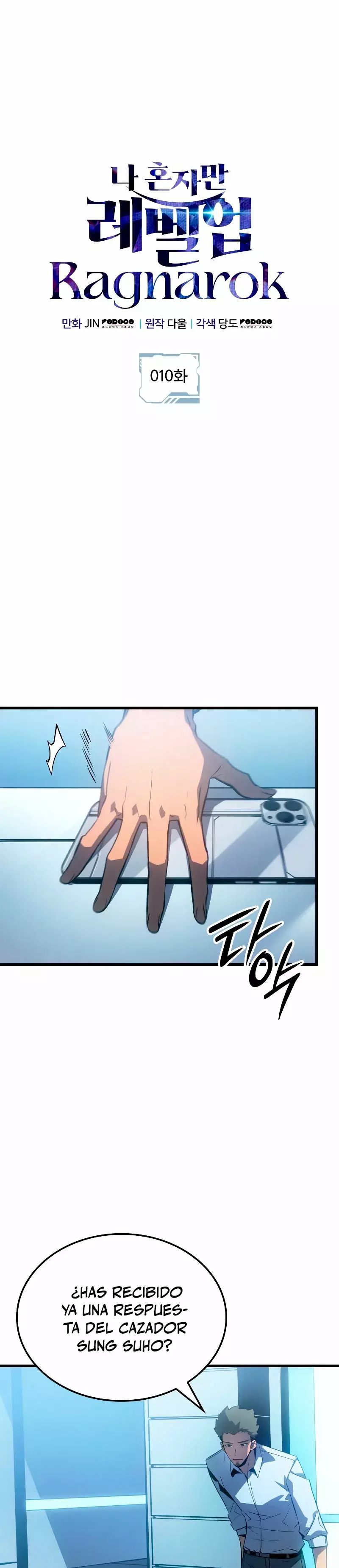 Read Solo Leveling_ Ragnarok Español Manga Online