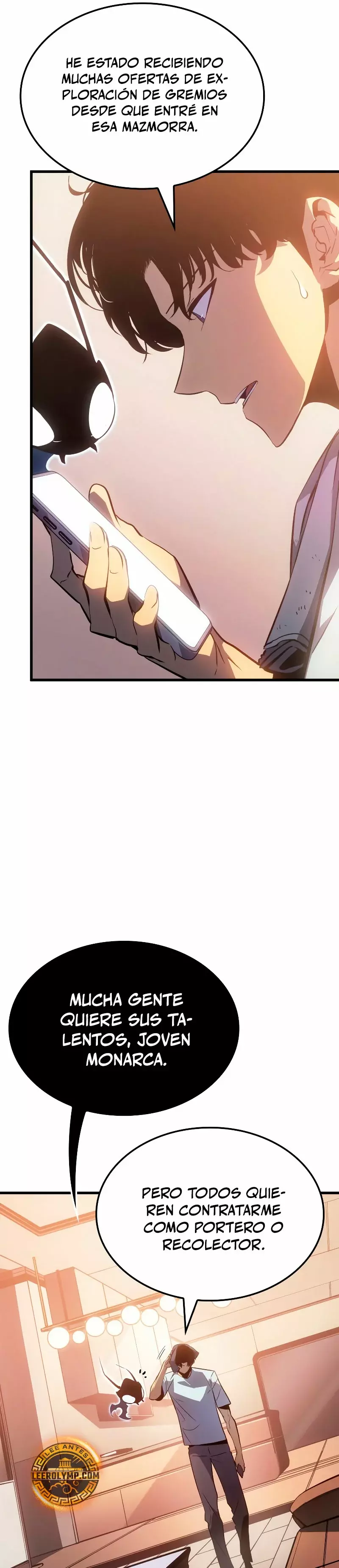 Read Solo Leveling_ Ragnarok Español Manga Online