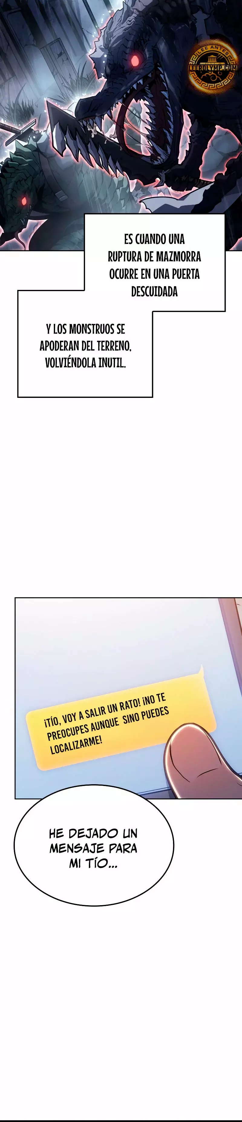 Read Solo Leveling_ Ragnarok Español Manga Online