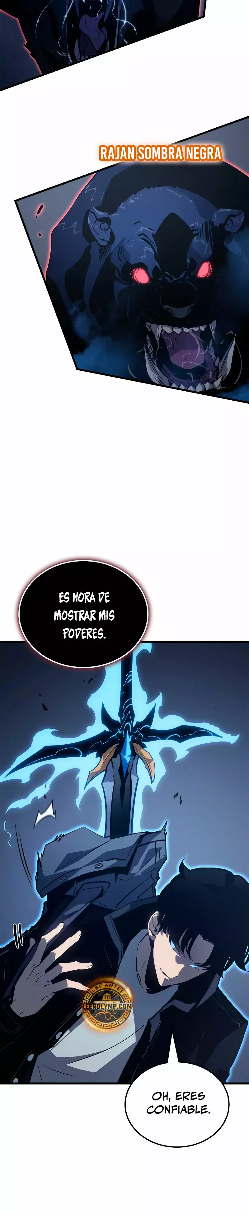 Read Solo Leveling_ Ragnarok Español Manga Online