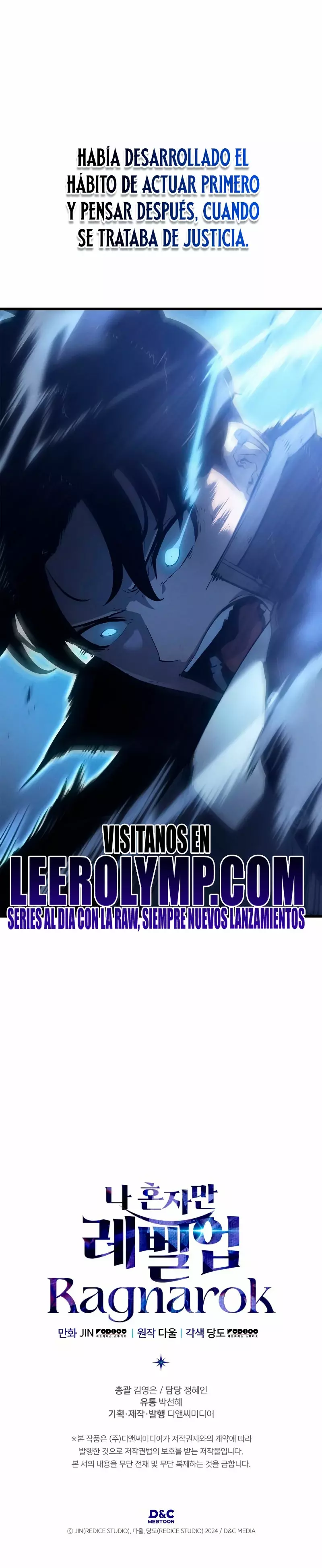 Read Solo Leveling_ Ragnarok Español Manga Online