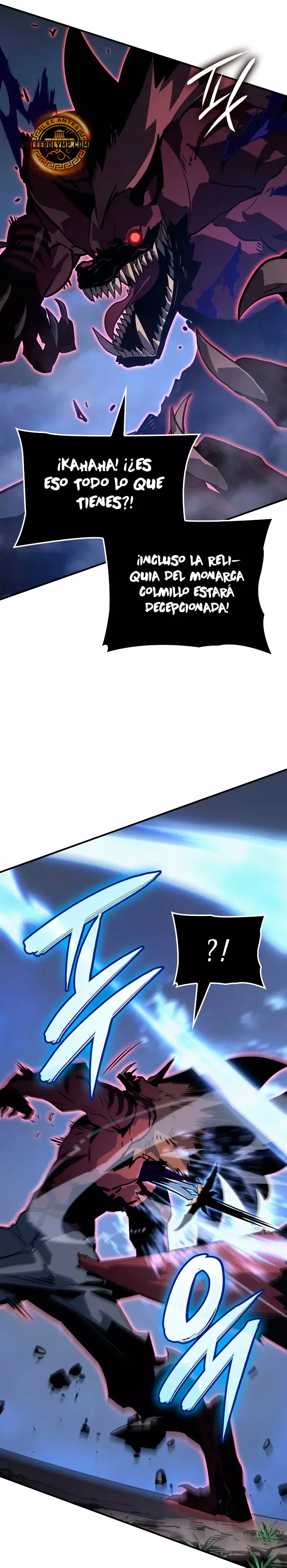 Read Solo Leveling_ Ragnarok Español Manga Online