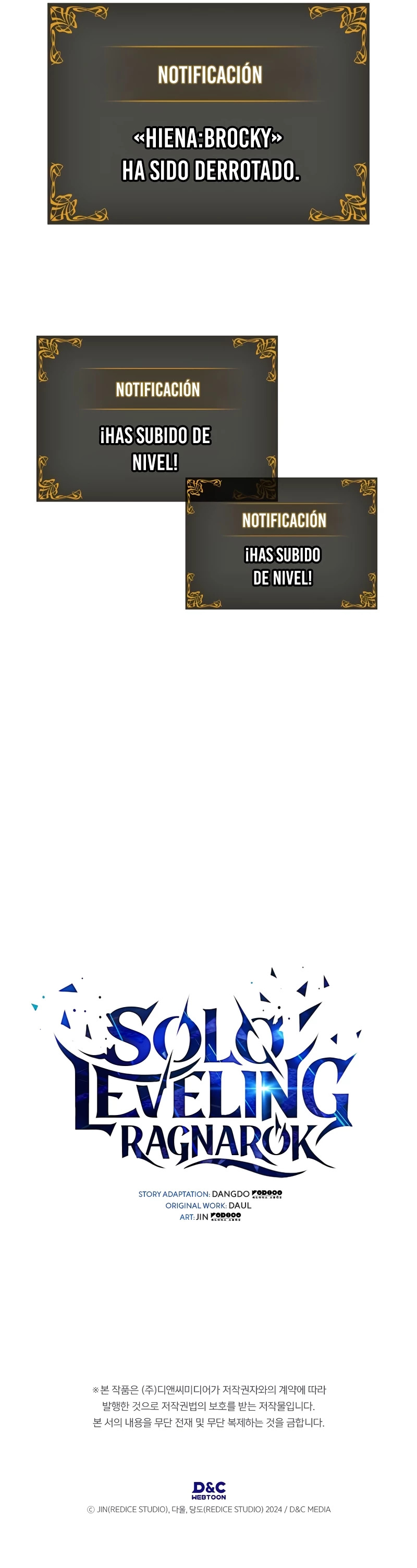 Read Solo Leveling_ Ragnarok Español Manga Online