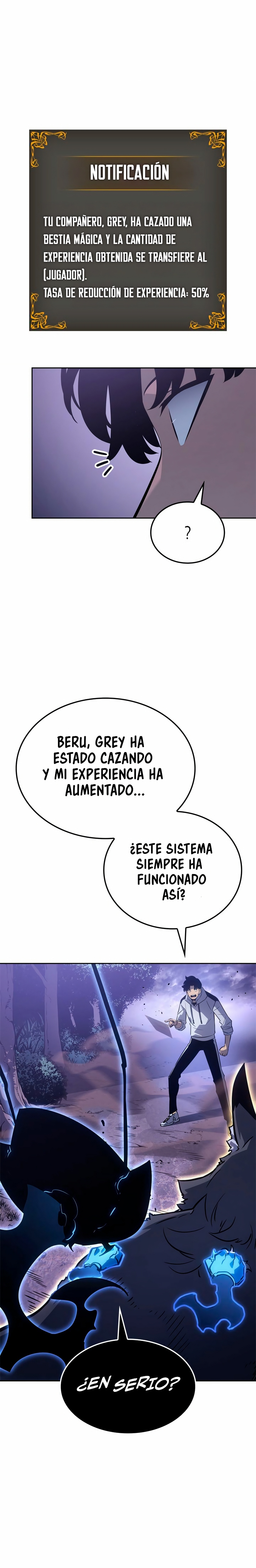 Read Solo Leveling_ Ragnarok Español Manga Online