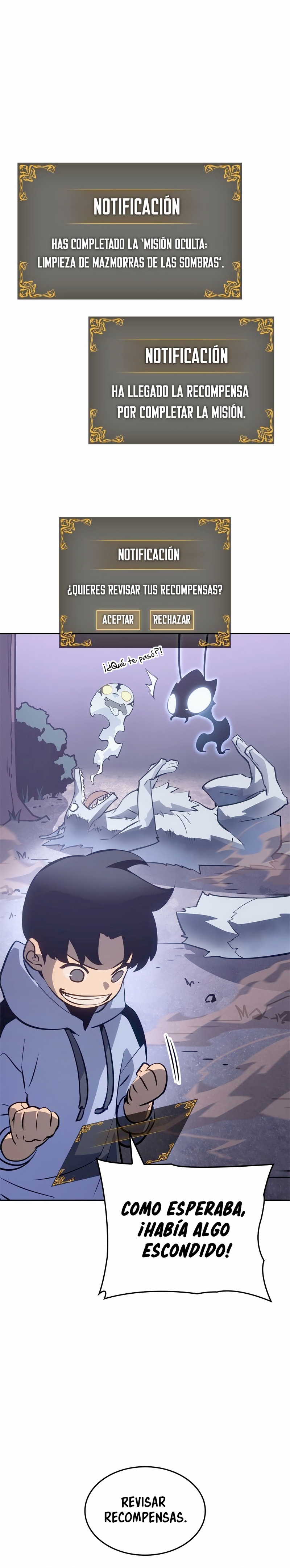 Read Solo Leveling_ Ragnarok Español Manga Online