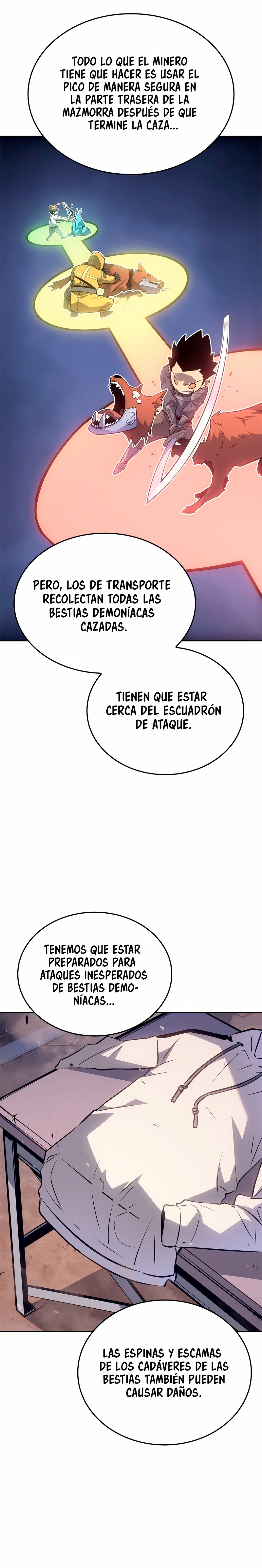 Read Solo Leveling_ Ragnarok Español Manga Online