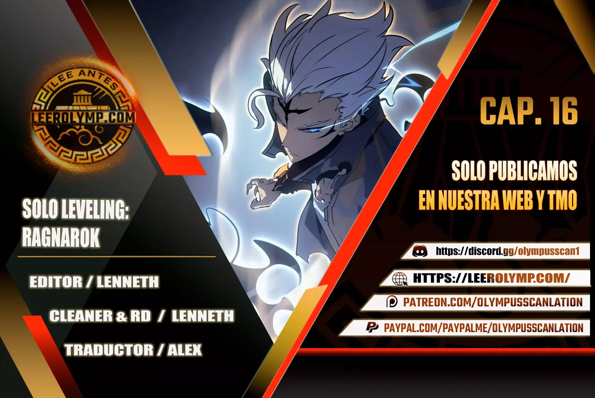 Read Solo Leveling_ Ragnarok Español Manga Online