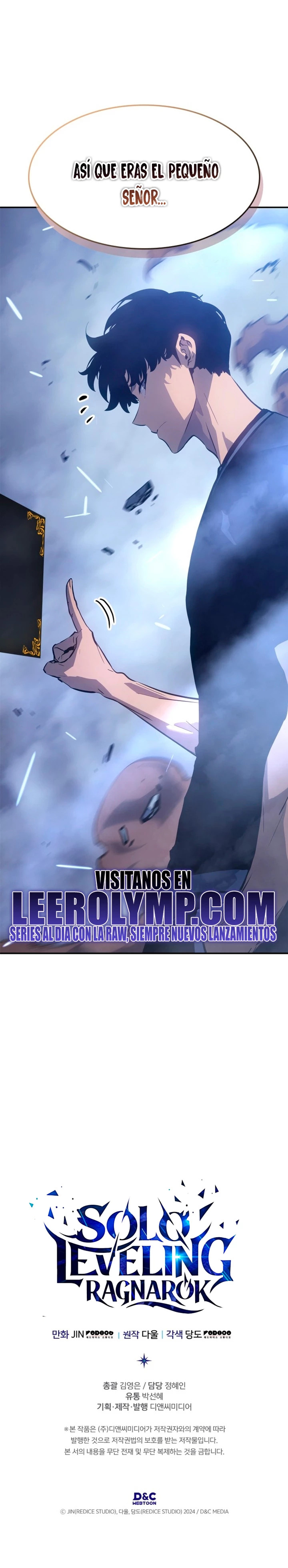 Read Solo Leveling_ Ragnarok Español Manga Online
