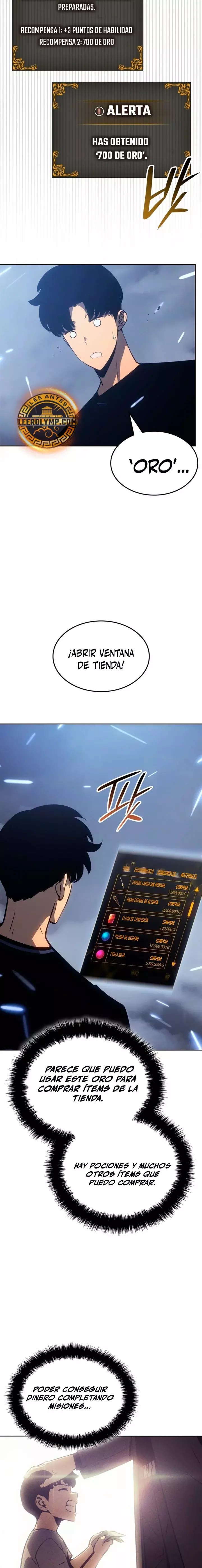 Read Solo Leveling_ Ragnarok Español Manga Online