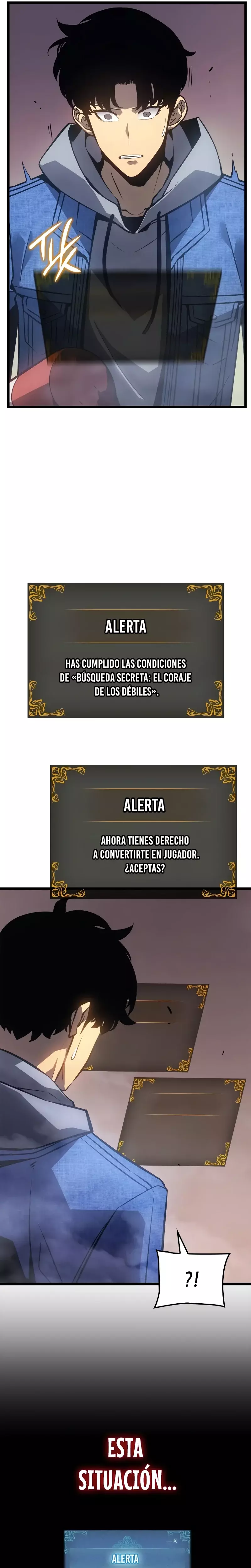 Read Solo Leveling_ Ragnarok Español Manga Online