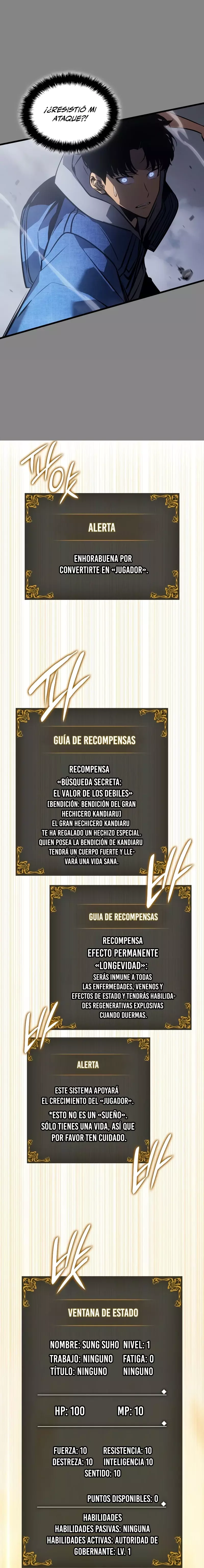 Read Solo Leveling_ Ragnarok Español Manga Online