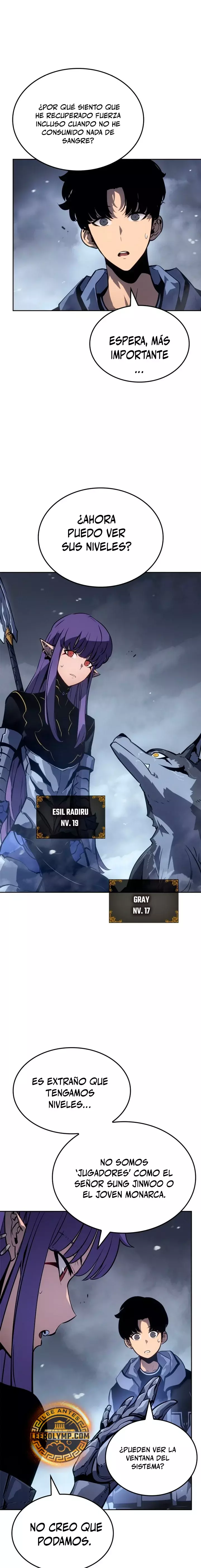 Read Solo Leveling_ Ragnarok Español Manga Online