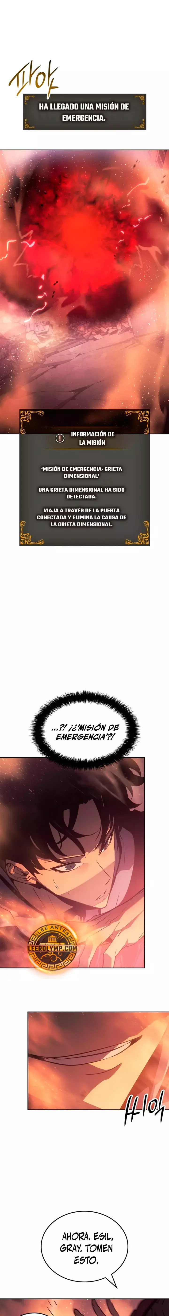 Read Solo Leveling_ Ragnarok Español Manga Online