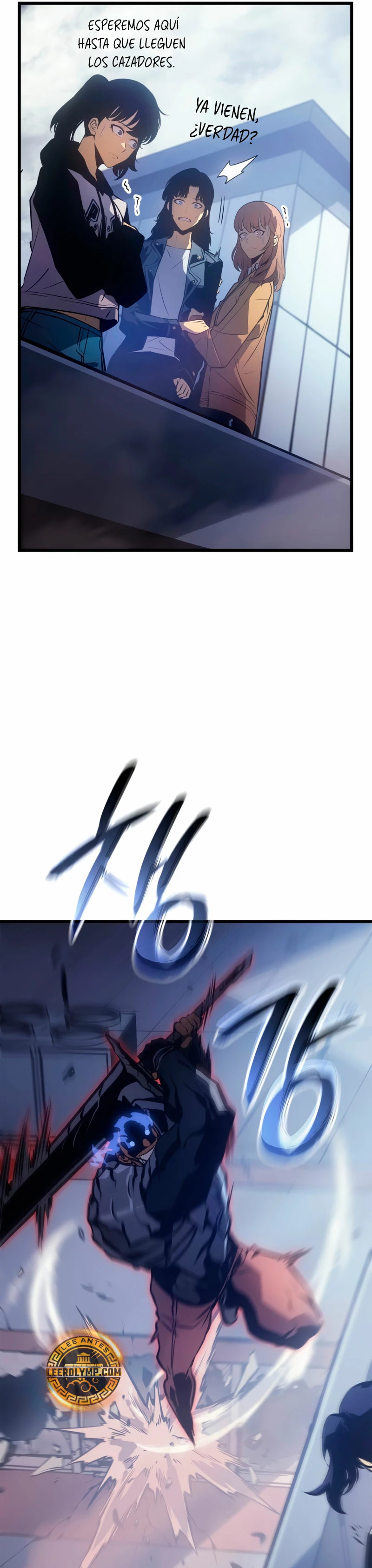 Read Solo Leveling_ Ragnarok Español Manga Online