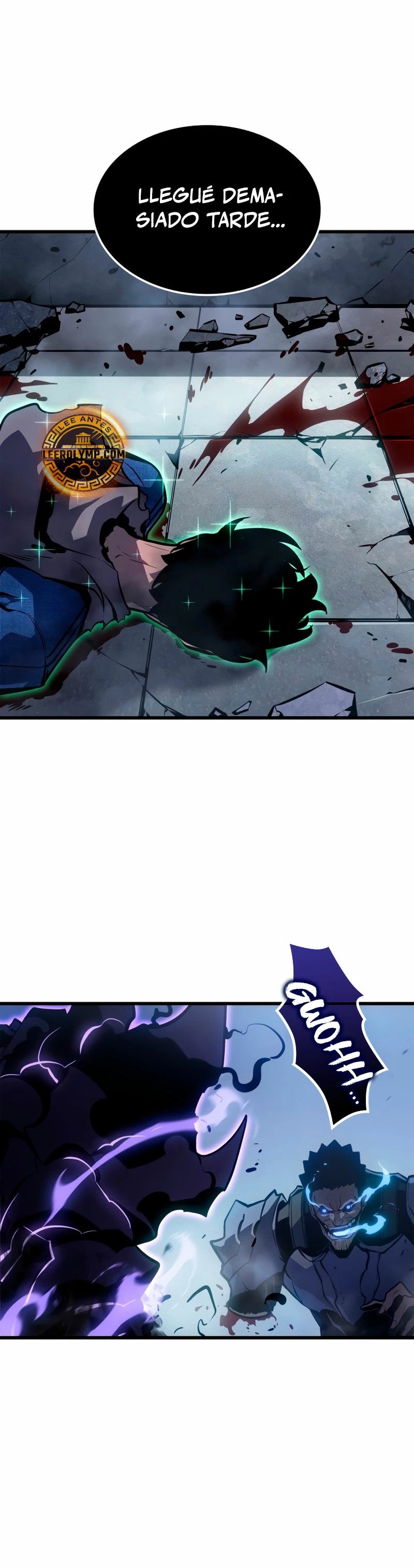 Read Solo Leveling_ Ragnarok Español Manga Online