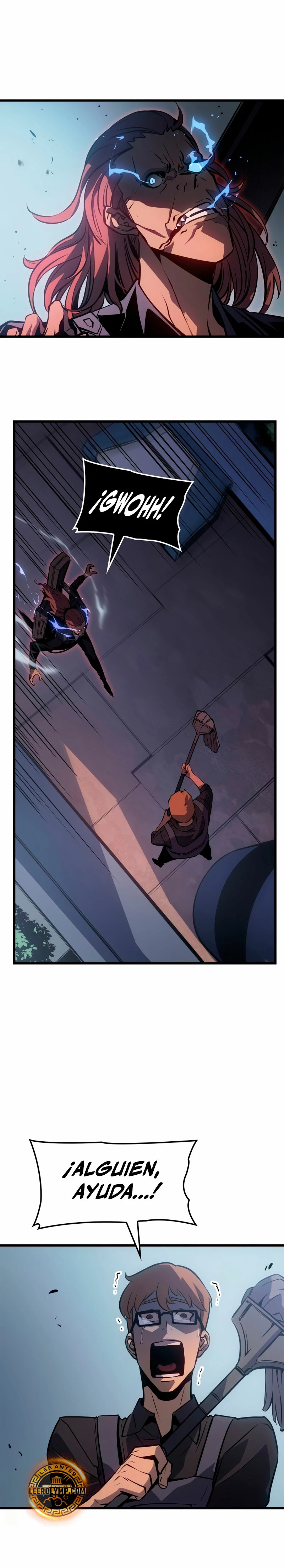 Read Solo Leveling_ Ragnarok Español Manga Online