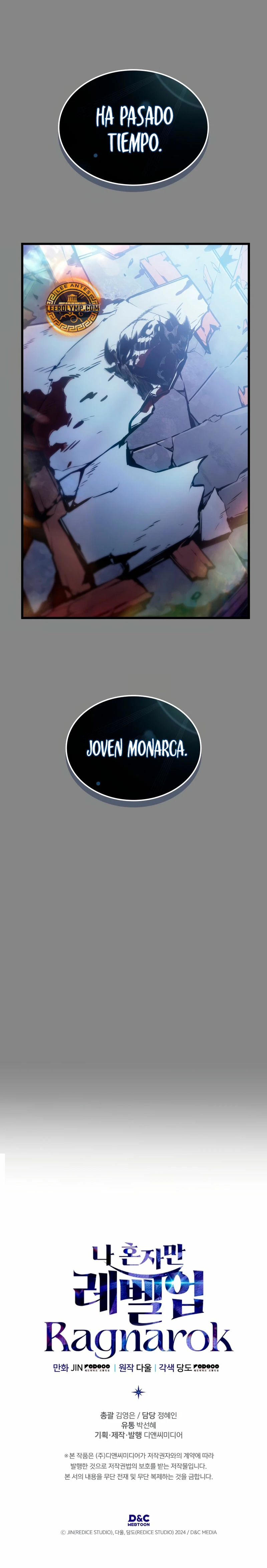 Read Solo Leveling_ Ragnarok Español Manga Online