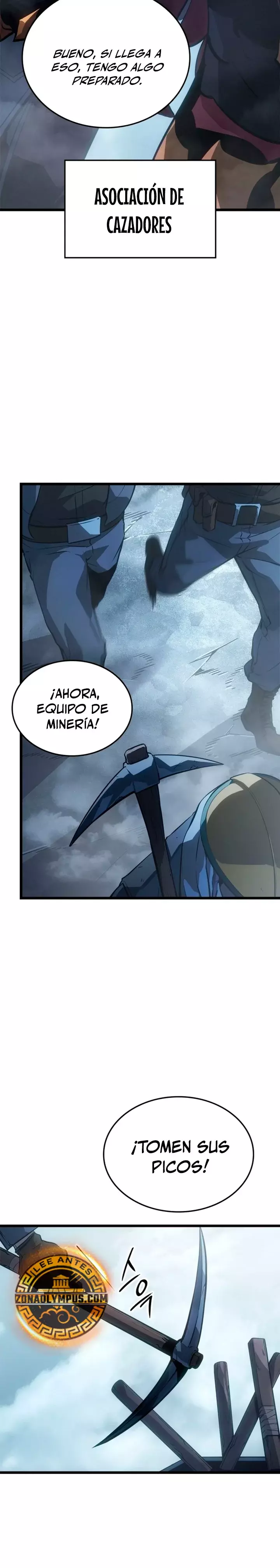 Read Solo Leveling_ Ragnarok Español Manga Online