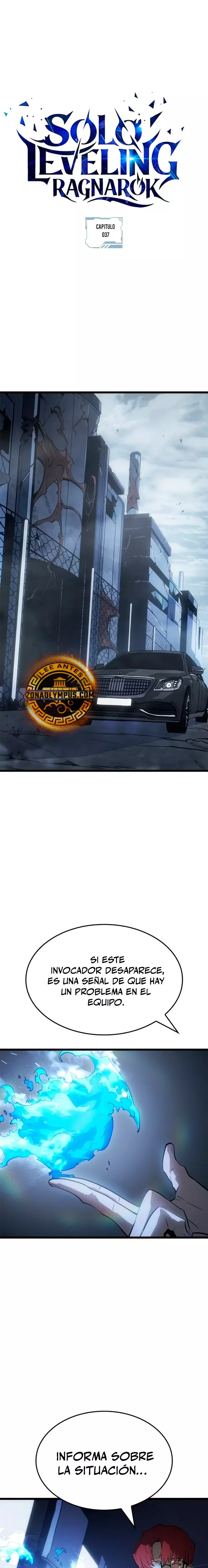 Read Solo Leveling_ Ragnarok Español Manga Online