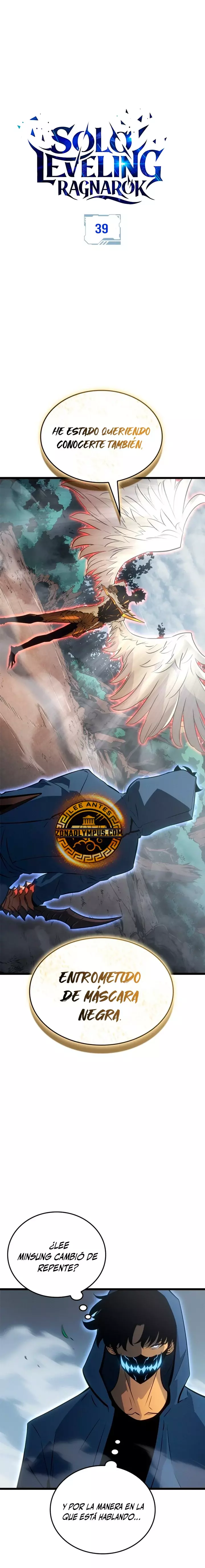 Read Solo Leveling_ Ragnarok Español Manga Online