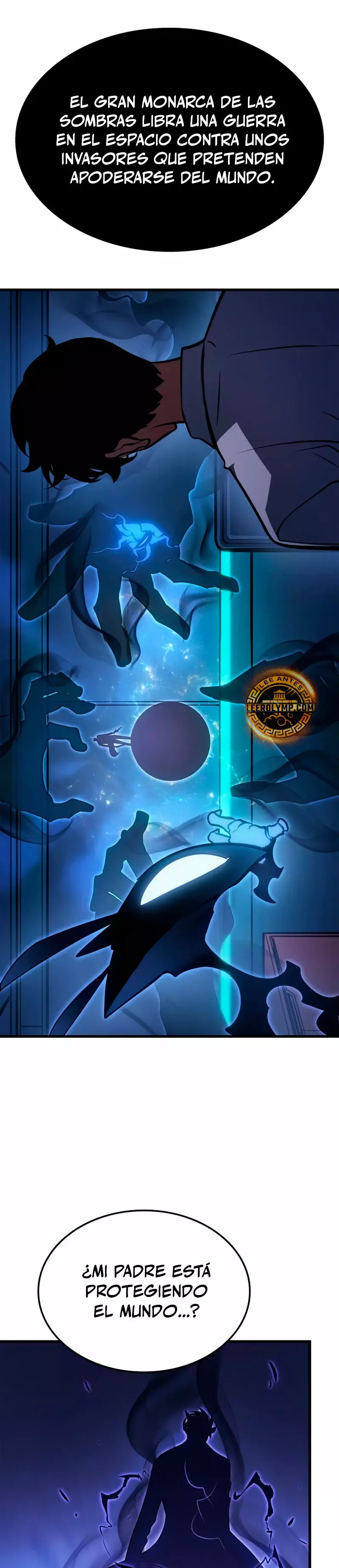 Read Solo Leveling_ Ragnarok Español Manga Online