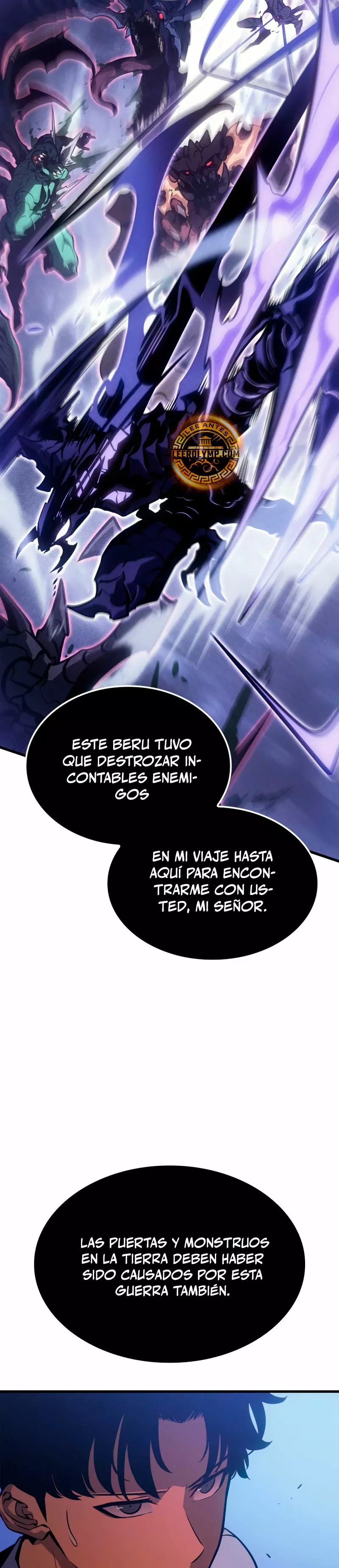 Read Solo Leveling_ Ragnarok Español Manga Online