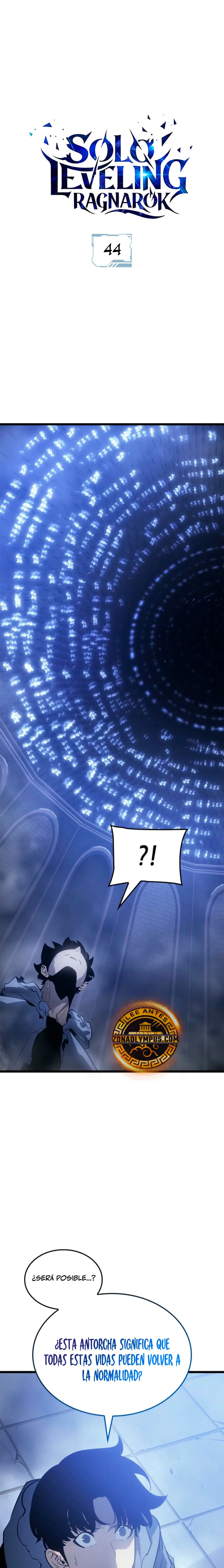 Read Solo Leveling_ Ragnarok Español Manga Online