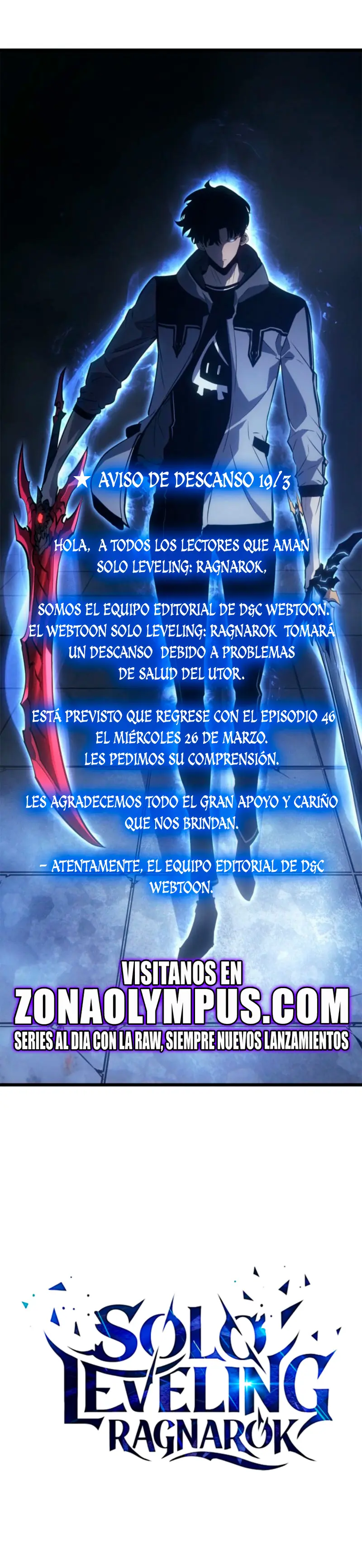 Read Solo Leveling_ Ragnarok Español Manga Online