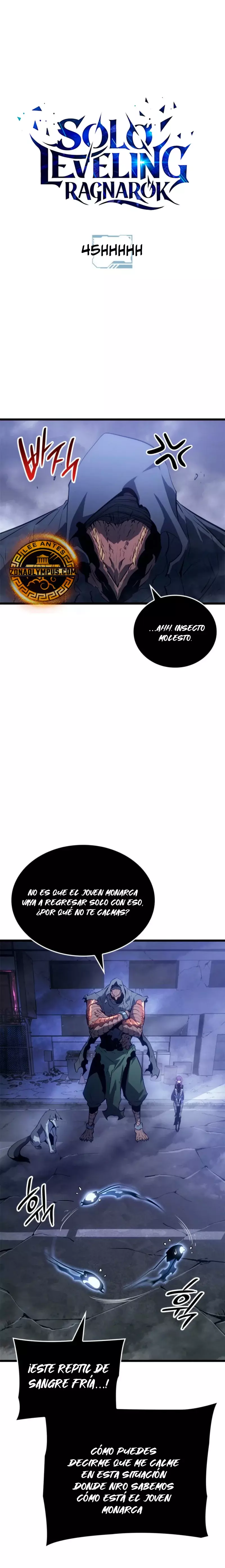 Read Solo Leveling_ Ragnarok Español Manga Online