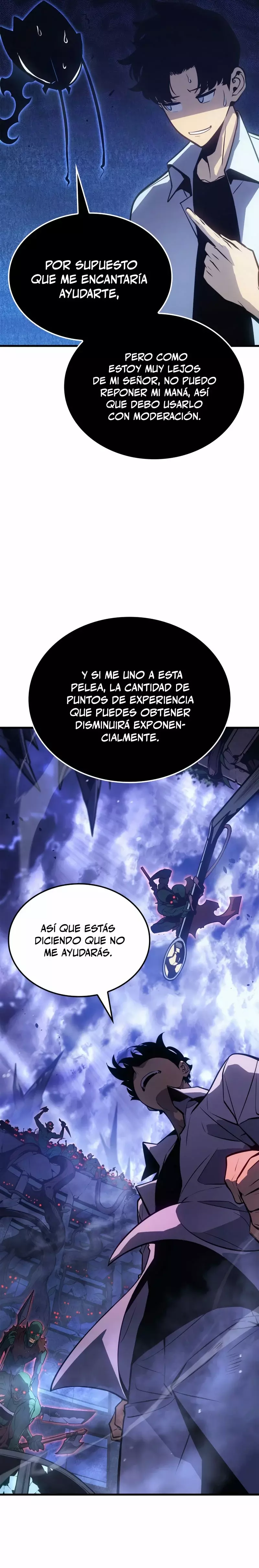 Read Solo Leveling_ Ragnarok Español Manga Online
