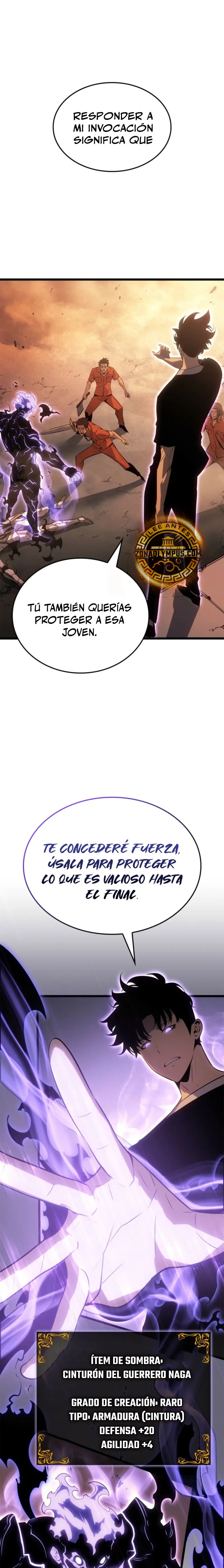 Read Solo Leveling_ Ragnarok Español Manga Online