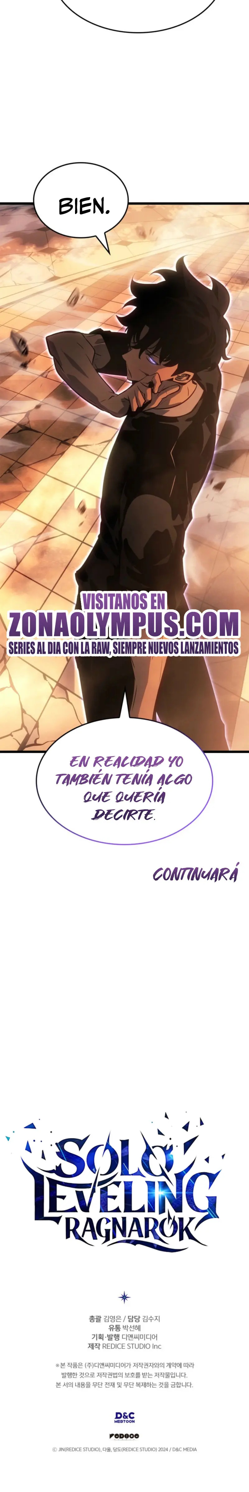 Read Solo Leveling_ Ragnarok Español Manga Online